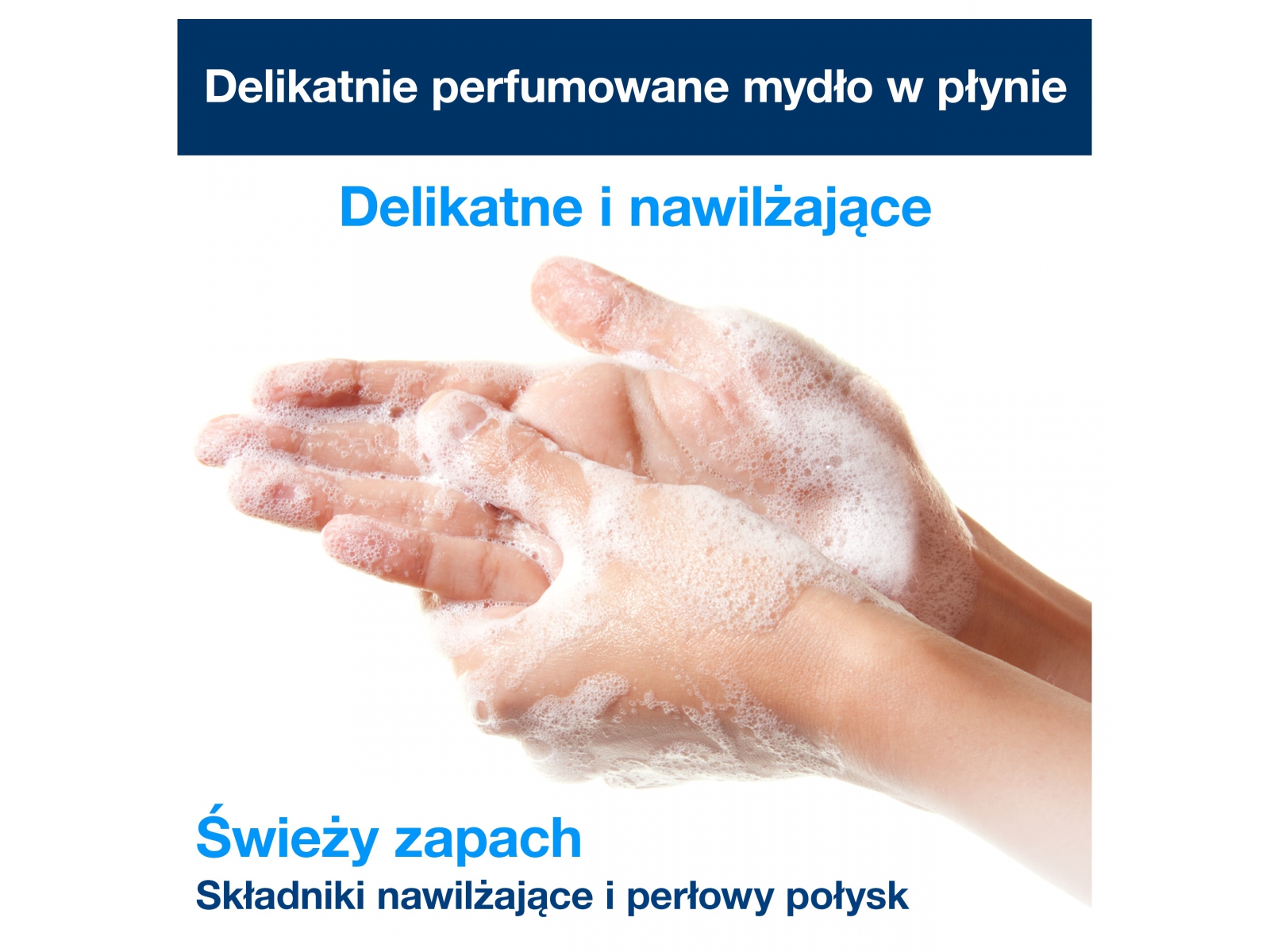 Mydło w płynie S4 TORK 424501 MILD Delikatne 1l